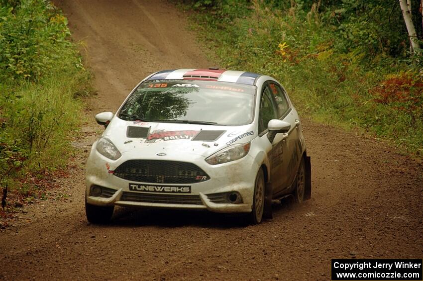 Roberto Yglesias / Alix Hakala Ford Fiesta ST on SS11, Anchor-Mattson.