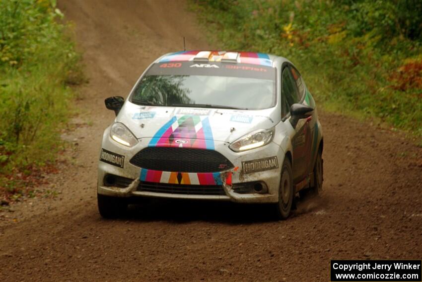 Lucy Block / Michelle Miller Ford Fiesta R2 on SS11, Anchor-Mattson.