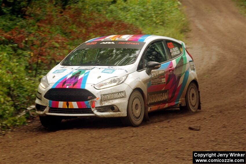 Lucy Block / Michelle Miller Ford Fiesta R2 on SS11, Anchor-Mattson.
