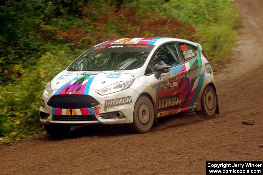 Lucy Block / Michelle Miller Ford Fiesta R2 on SS11, Anchor-Mattson.