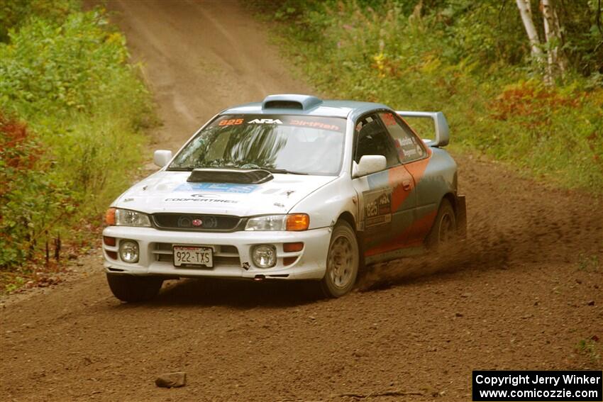 Tyler Matalas / Izaak Degenaer Subaru Impreza LX on SS11, Anchor-Mattson.