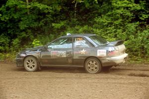 Kristian Rue / Mark Rue Subaru Impreza 2.5RS on SS11, Anchor-Mattson.