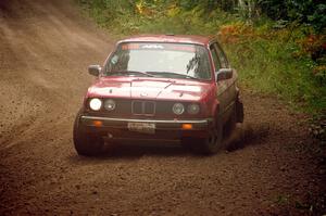 Gabe Jacobsohn / R.J. Kassel BMW 325e on SS11, Anchor-Mattson.