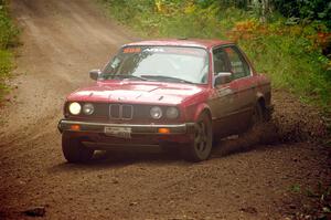 Gabe Jacobsohn / R.J. Kassel BMW 325e on SS11, Anchor-Mattson.