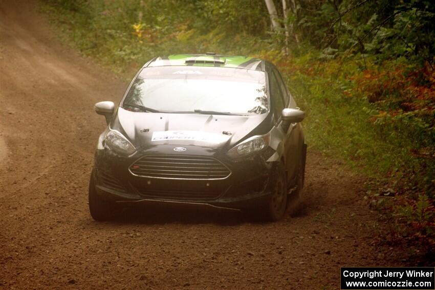 Paul Dickinson / Alison LaRoza Ford Fiesta on SS11, Anchor-Mattson.