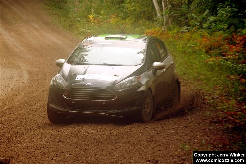 Paul Dickinson / Alison LaRoza Ford Fiesta on SS11, Anchor-Mattson.