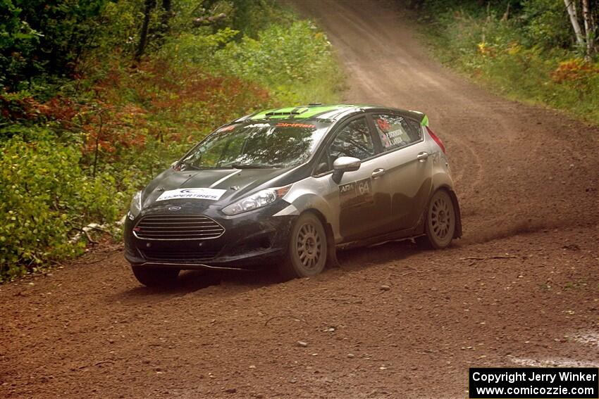 Paul Dickinson / Alison LaRoza Ford Fiesta on SS11, Anchor-Mattson.