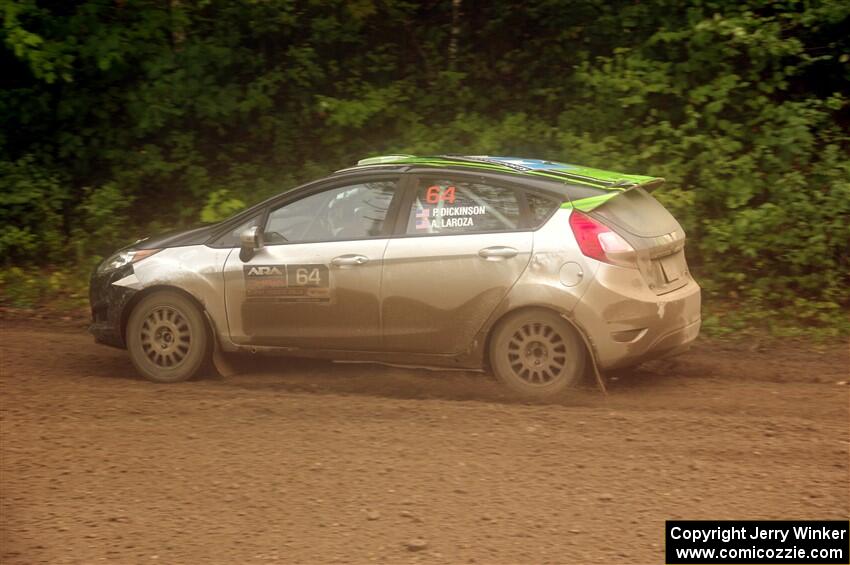 Paul Dickinson / Alison LaRoza Ford Fiesta on SS11, Anchor-Mattson.