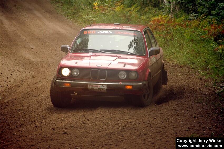 Gabe Jacobsohn / R.J. Kassel BMW 325e on SS11, Anchor-Mattson.