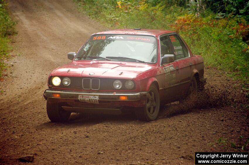 Gabe Jacobsohn / R.J. Kassel BMW 325e on SS11, Anchor-Mattson.