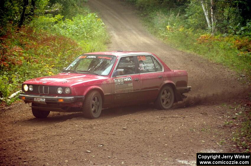 Gabe Jacobsohn / R.J. Kassel BMW 325e on SS11, Anchor-Mattson.