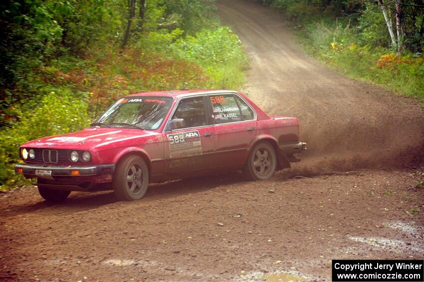 Gabe Jacobsohn / R.J. Kassel BMW 325e on SS11, Anchor-Mattson.
