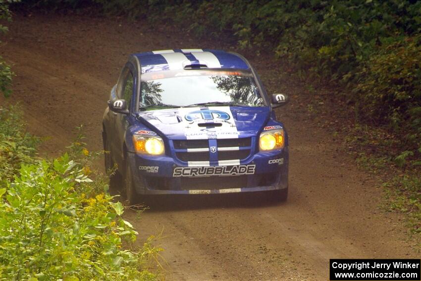 Karen Jankowski / Jack Gillow-Wiles Dodge Caliber SRT-4 on SS11, Anchor-Mattson.
