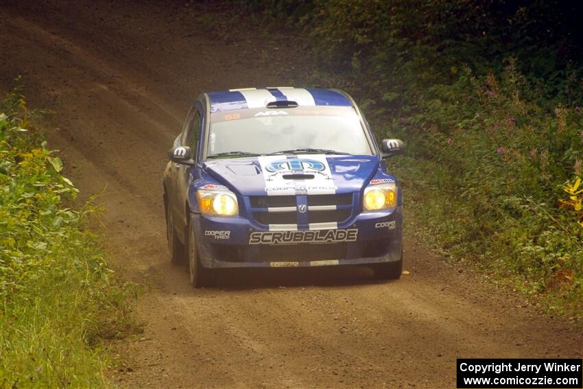 Karen Jankowski / Jack Gillow-Wiles Dodge Caliber SRT-4 on SS11, Anchor-Mattson.