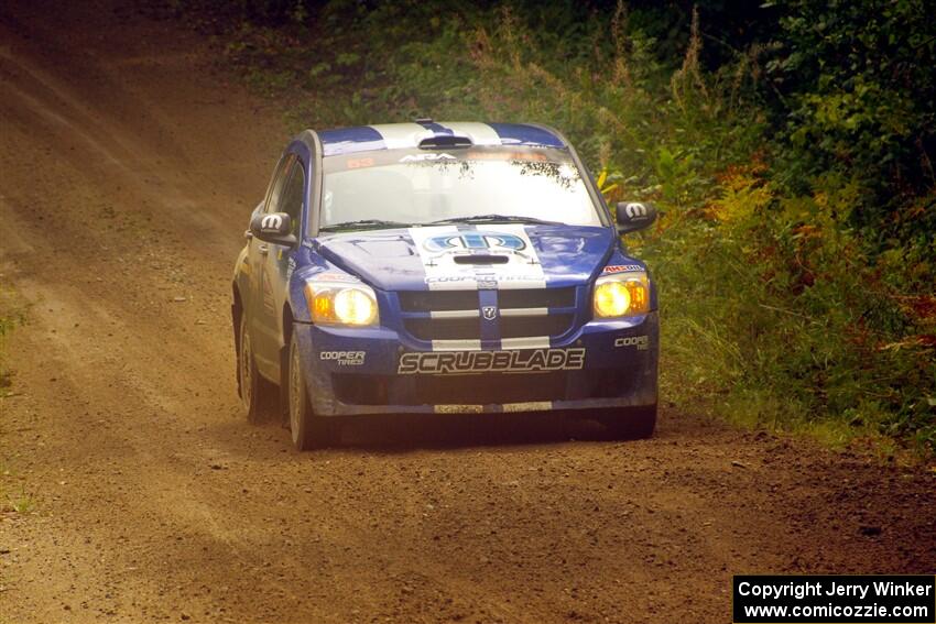 Karen Jankowski / Jack Gillow-Wiles Dodge Caliber SRT-4 on SS11, Anchor-Mattson.
