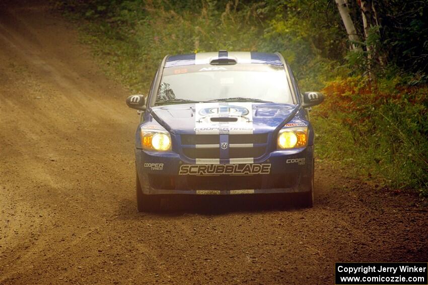 Karen Jankowski / Jack Gillow-Wiles Dodge Caliber SRT-4 on SS11, Anchor-Mattson.
