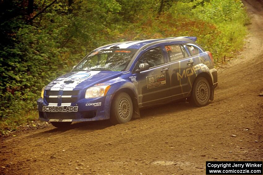 Karen Jankowski / Jack Gillow-Wiles Dodge Caliber SRT-4 on SS11, Anchor-Mattson.