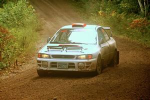 Richard Donovan / Greg Donovan Subaru Impreza on SS11, Anchor-Mattson.