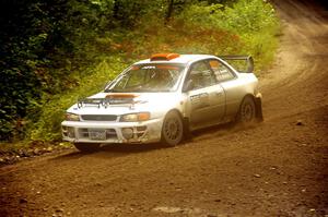 Richard Donovan / Greg Donovan Subaru Impreza on SS11, Anchor-Mattson.