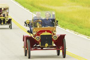 Paul Schaefer's 1908 Ford