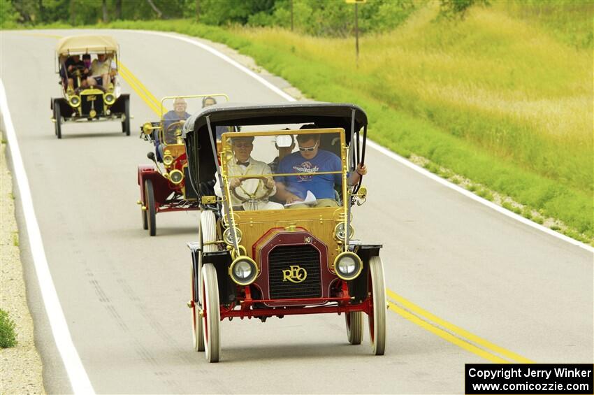 Dave Grose's 1909 REO