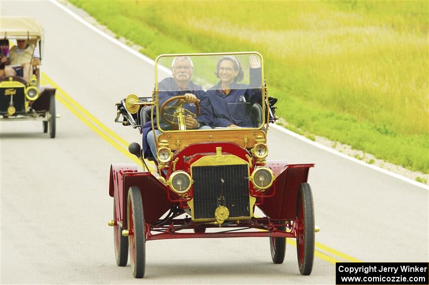 Paul Schaefer's 1908 Ford