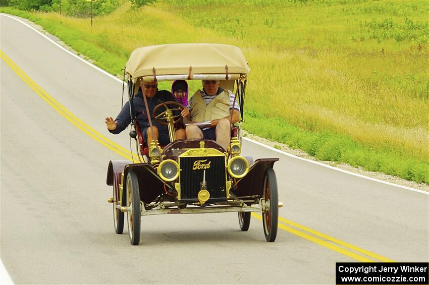 John Biggs' 1908 Ford