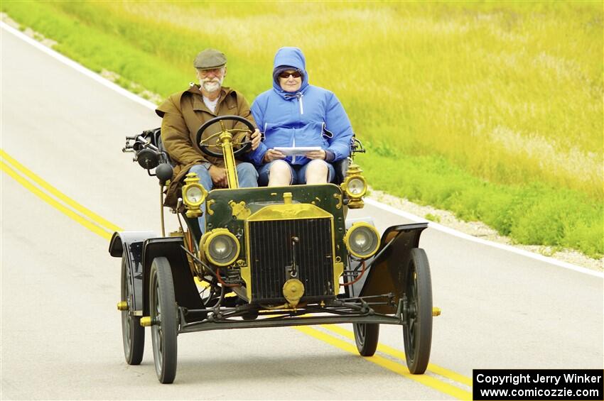 Bruce van Sloun's 1907 Ford