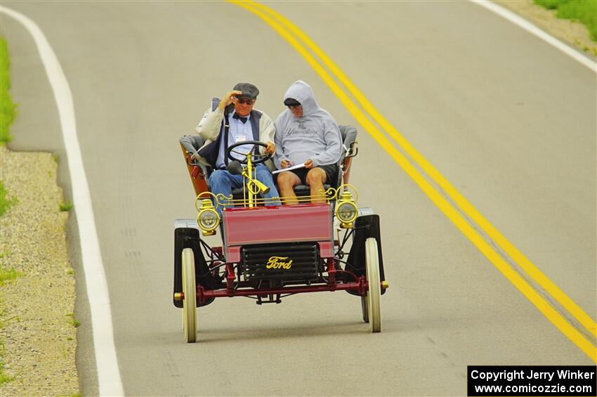 Rick Lindner's 1904 Ford