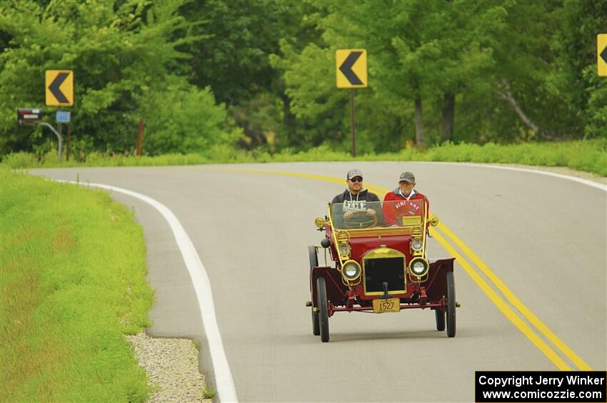 Todd Asche's 1909 Buick