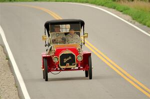 Walter Burton's 1910 Buick