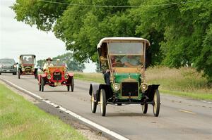 Westley Peterson's 1911 Maxwell and John Elliot's 1912 Maxwell