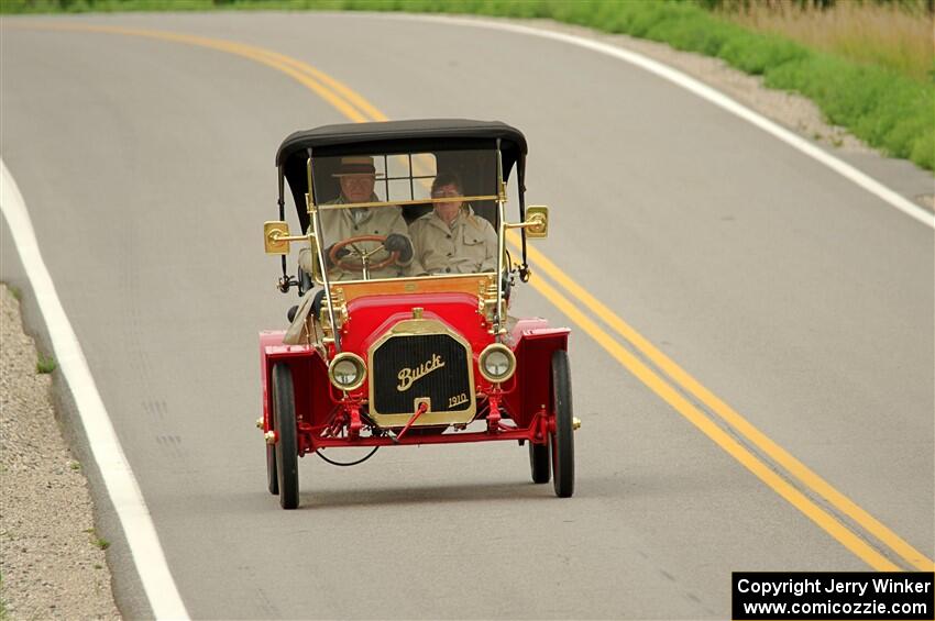 Walter Burton's 1910 Buick