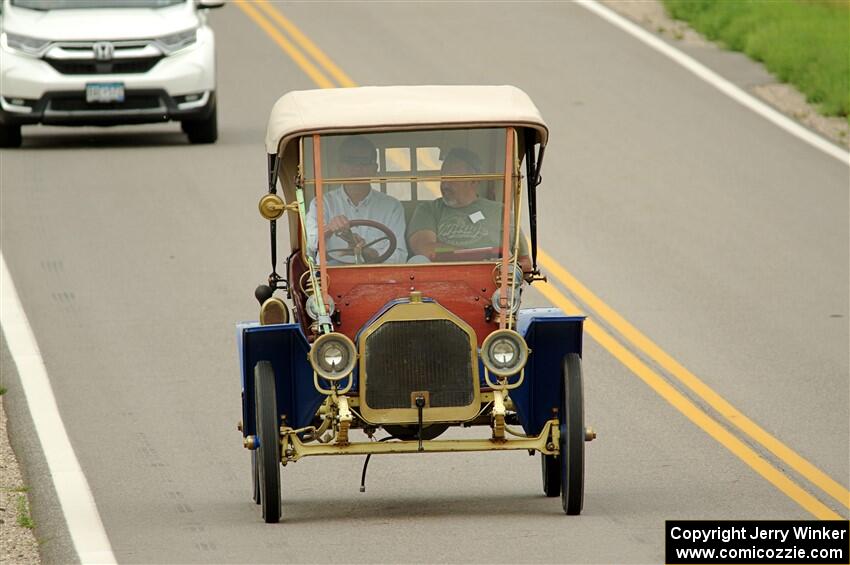 Steve Meixner's 1910 Buick