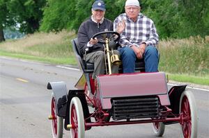 Tim Wiggins' 1904 Ford