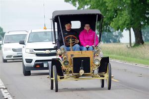 Steward Gibboney's 1907 Ford