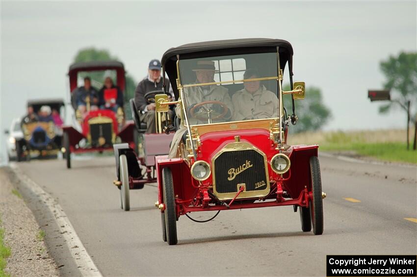 Walter Burton's 1910 Buick