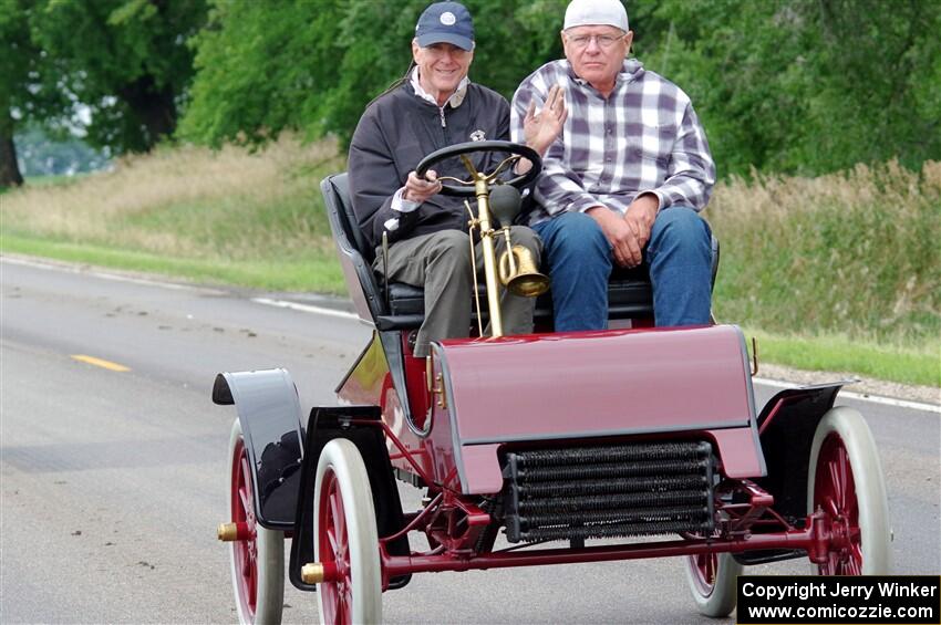 Tim Wiggins' 1904 Ford