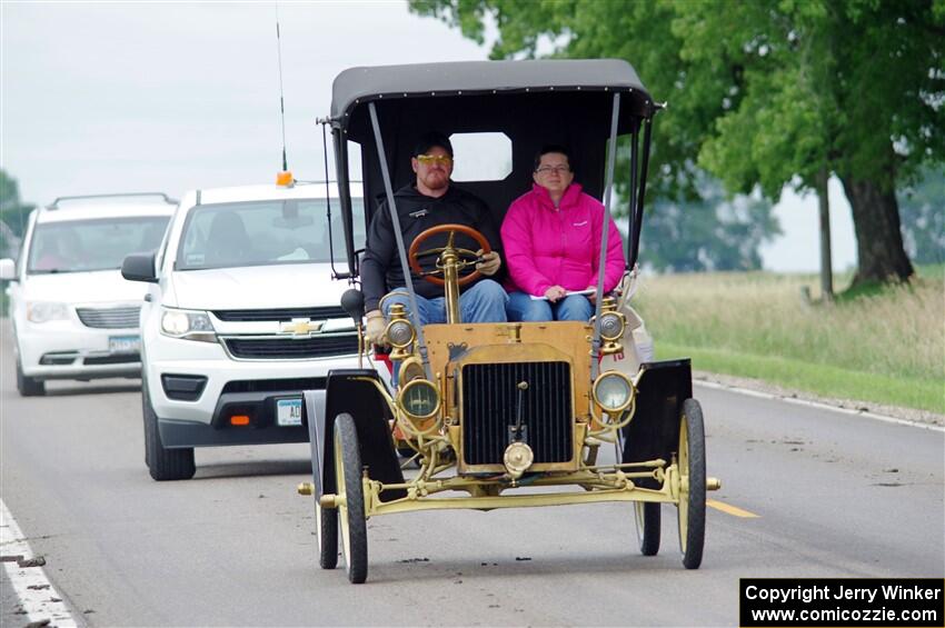 Steward Gibboney's 1907 Ford