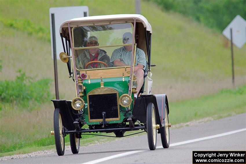 Westley Peterson's 1911 Maxwell