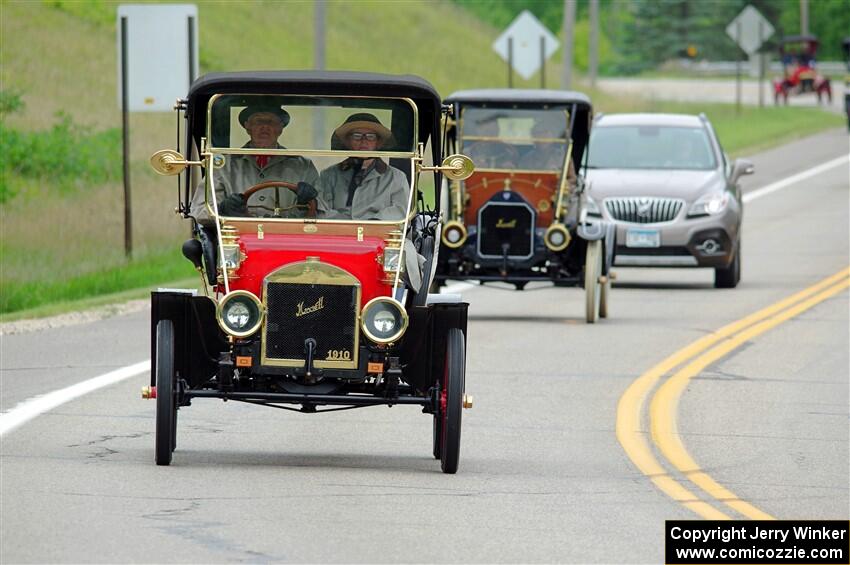 Jim Laumeyer's 1910 Maxwell