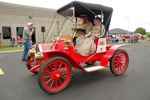 Walter Burton's 1910 Buick