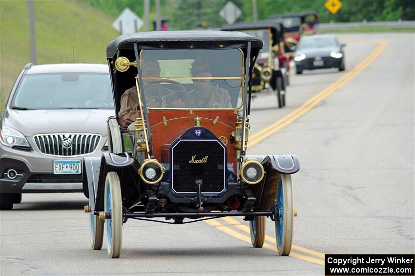 Ron Fishback's 1912 Maxwell