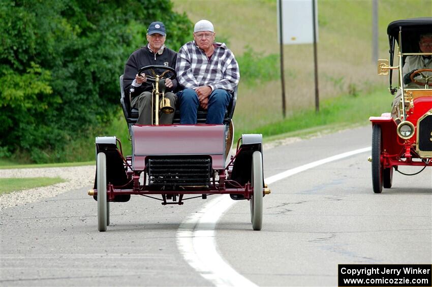 Tim Wiggins' 1904 Ford