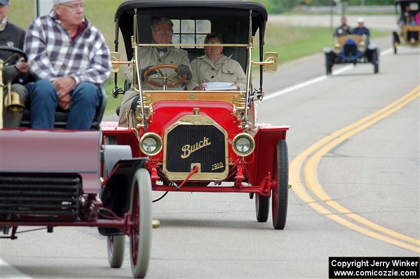 Walter Burton's 1910 Buick