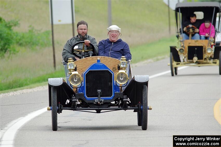 Vince Smith's 1912 Maxwell