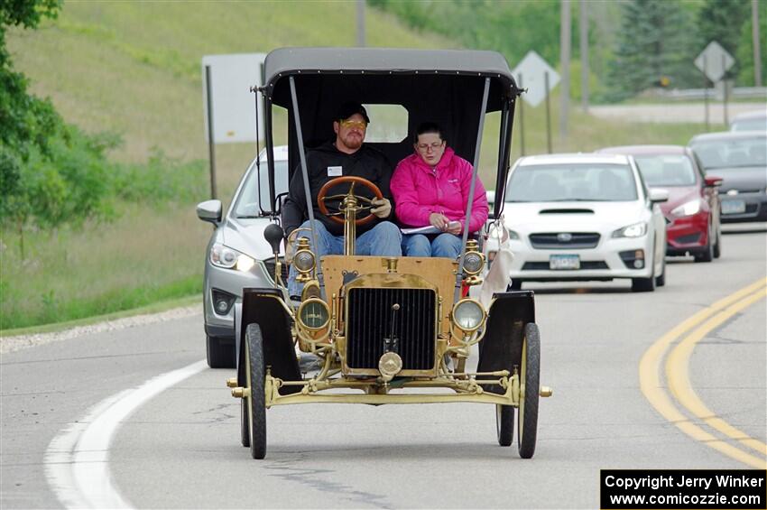 Steward Gibboney's 1907 Ford