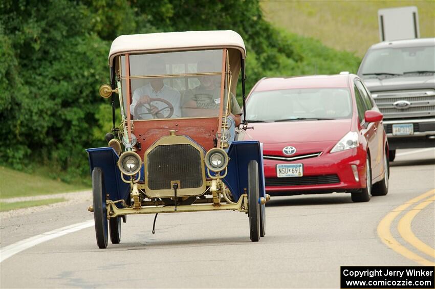 Steve Meixner's 1910 Buick