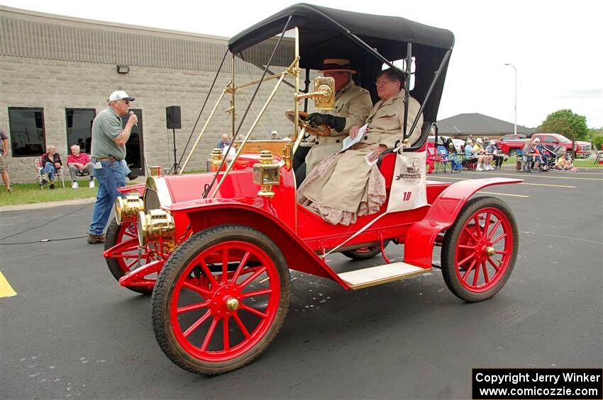 Walter Burton's 1910 Buick