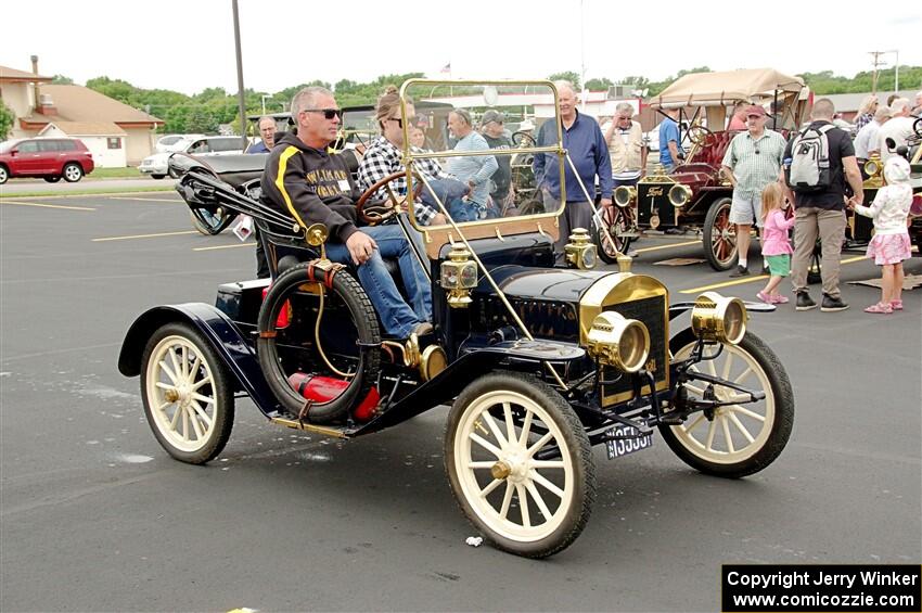 Dave Mickelson's 1911 Maxwell